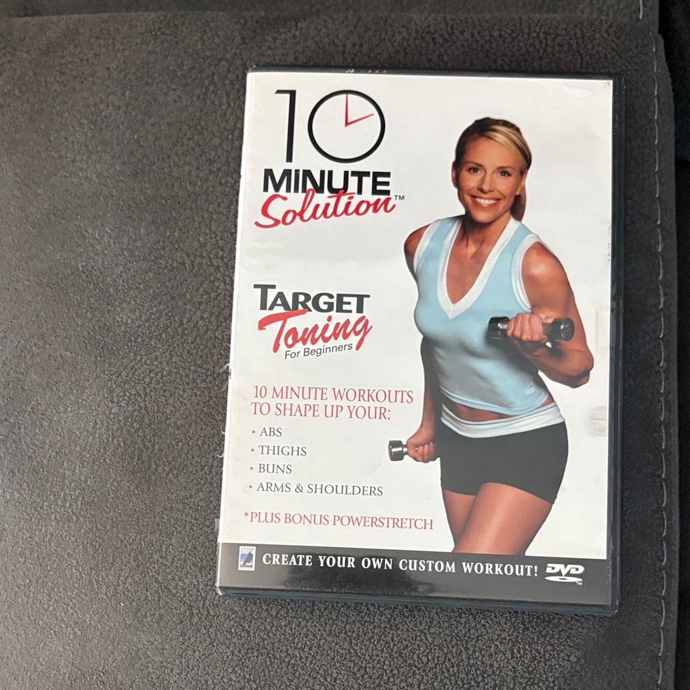 10 Minute Solution Target Toning DVD